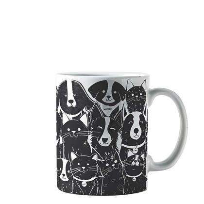 M-Pets Petjoy Petfamily Kupa 350ml Multicolor brsp-60004299 