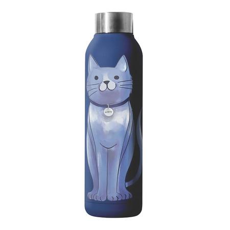M-Pets Petjoy Purrfect Moonpie Termos 500ml Blue brsp-60003199 