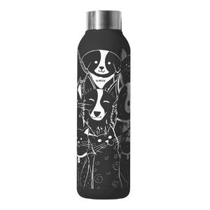 M-Pets Petjoy Purrfect Petfamily Termos 500ml Black&White brsp60002999 