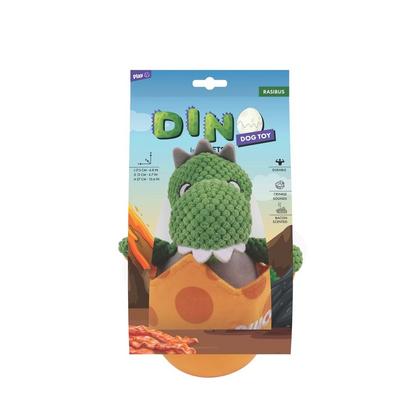 M-pets Play Dino Rasibus Pastırma Aromalı Köpek Oyuncağı bsrp-10659999 