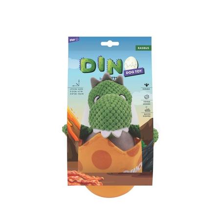 M-pets Play Dino Rasibus Pastırma Aromalı Köpek Oyuncağı bsrp-10659999 