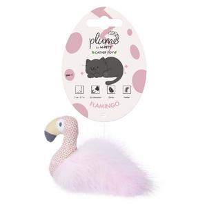 M-Pets Plume Flamingo Catnipli Kedi Oyuncağı Pink brsp-20647099 