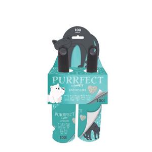 M-Pets Purrfect Tüy Toplama Rulosu 100 Yaprak Green Brsp-10127899