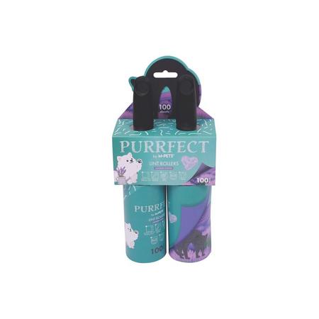 M-pets Purrfect Tüy Toplama Rulosu 2x100 Yaprak Lavantalı BRSP-10128299 