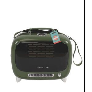 M-Pets Sıxtıes Tv Taşıma Çantası Green 44x26x38cm Brsp-20401099