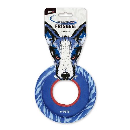 M-Pets Sprintpuff Frisbee Köpek Oyuncağı Blue/Blue brsp-10672099 