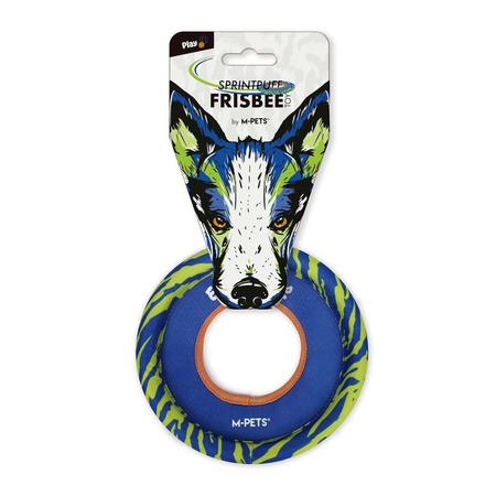 M-Pets Sprintpuff Frisbee Köpek Oyuncağı Blue/Green brsp-10672299 