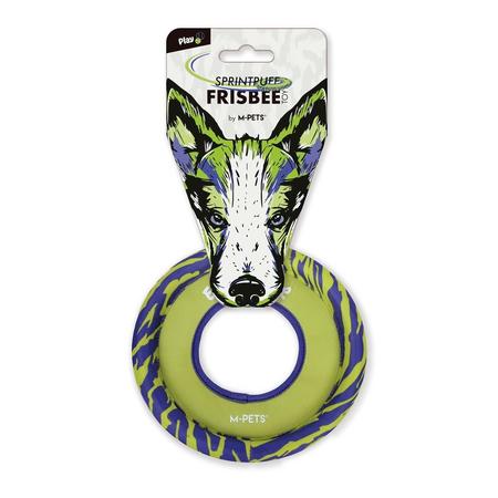 M-Pets Sprintpuff Frisbee Köpek Oyuncağı Green/Purple brsp-10672199 