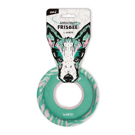 M-Pets Sprintpuff Frisbee Köpek Oyuncağı Pink/Green brsp-10671999 