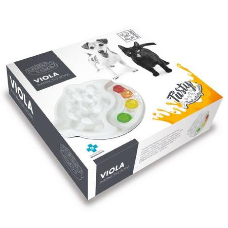M-PETS TASTY VIOLA İNTERAKTİF MAMA KABI brsp-20501099 