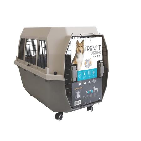 M-Pets Transit Carrier IATA (L) Taşıma Metal Pencereli Brsp-10201699