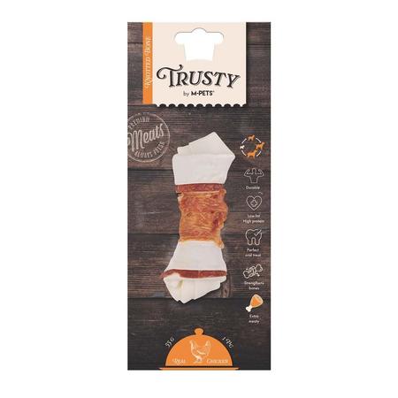Trusty Extra Chicken Düğümlü Kemik 55Gr/12,7Cm brsp-19045399