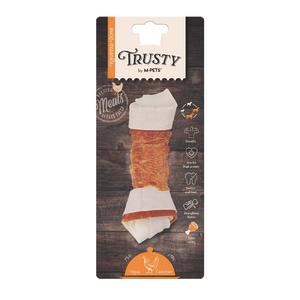 Trusty Extra Chicken Düğümlü Kemik 75Gr/15,3Cm brsp-19045499