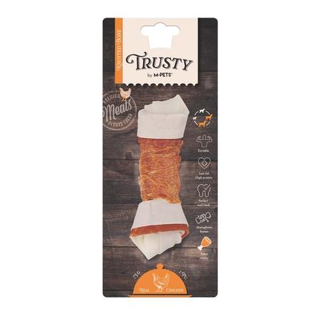 Trusty Extra Chicken Düğümlü Kemik 75Gr/15,3Cm brsp-19045499