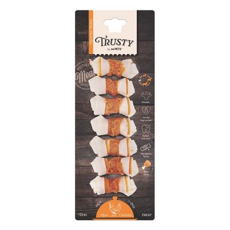 Trusty Extra Chicken Düğümlü Kemik 7Li 105Gr/6,4Cm brsp-19045299