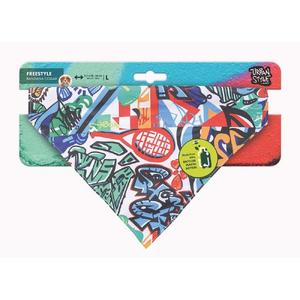 M-Pets Urban Style Freestyle Bandana Collar (L) Brsp-10839899 