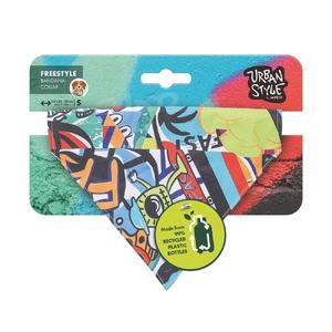 M-Pets Urban Style Freestyle Bandana Collar (S) Brsp-10839699
