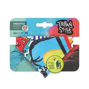 M-Pets Urban Style Freestyle Bandana Collar (XS) Brsp-10839599