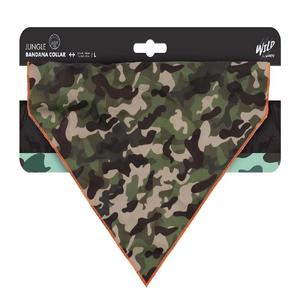 M-Pets Wild Jungle Bandana Collar (L) Brsp-10841999