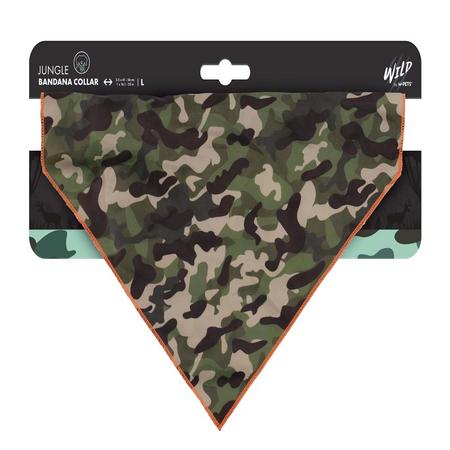 M-Pets Wild Jungle Bandana Collar (L) BRSP-10841999