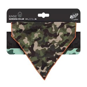 M-Pets Wild Jungle Bandana Collar (M) Brsp-10841899