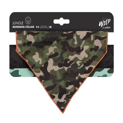 M-Pets Wild Jungle Bandana Collar (M) Brsp-10841899