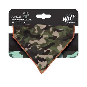 M-Pets Wild Jungle Bandana Collar (S) Brsp-10841799