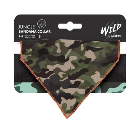 M-Pets Wild Jungle Bandana Collar (S) BRSP-10841799