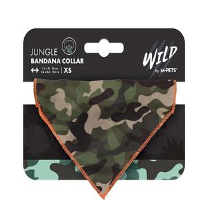 M-Pets Wild Jungle Bandana Collar (XS) Brsp-10841699