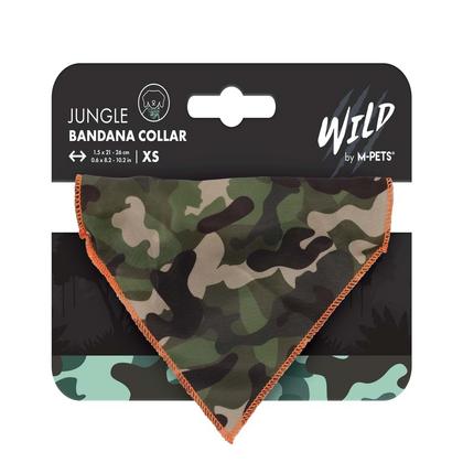 M-Pets Wild Jungle Bandana Collar (XS) Brsp-10841699