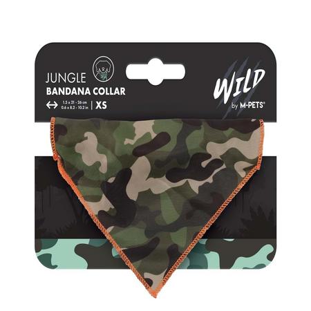 M-Pets Wild Jungle Bandana Collar (XS) BRSP-10841699