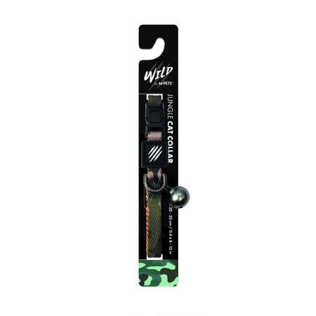 M-PETS WILD JUNGLE KEDİ BOYUN TASMASI brsp-20802099 