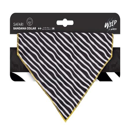 M-Pets Wild Safari Bandana Collar (M) BRSP-10841499
