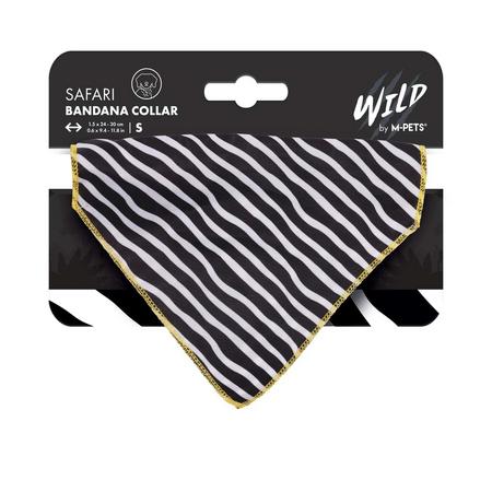 M-Pets Wild Safari Bandana Collar (S) BRSP-10841399