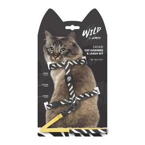 Wild Safari Kedi Göğüs Tasması Set brsp-20801799