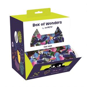 M-Pets Wonders Bell Ball Kedi Oyuncağı Display Brsp-20603099 (1 Adet Gönderilecektir)