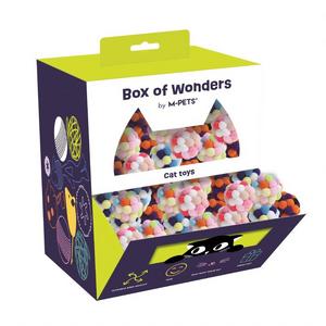 M-Pets Wonders Bubble Ball Kedi Oyuncağı Display Brsp-20603499 (1 Adet Gönderilecektir)