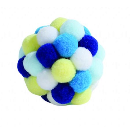 M-PETS WONDERS BUBBLE BALL KEDİ OYUNCAĞI 100LÜ DISPLAY BRSP-20603499 