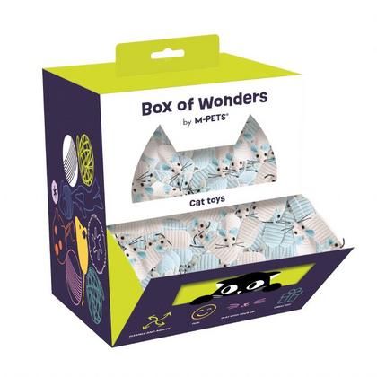 M-Pets Wonders Finn Kedi Oyuncağı Display Brsp-20603699 (1 Adet Gönderilecektir)