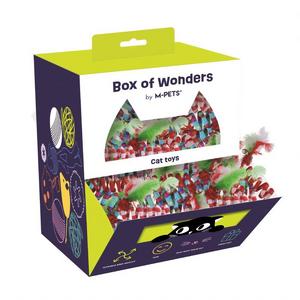 M-Pets Wonders Loop Kedi Oyuncağı Display Brsp-20603299 ( 1 Adet Gönderilecektir)