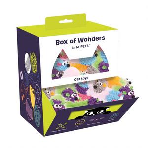 M-Pets Wonders Mimsy Kedi Oyuncağı Display Brsp-20603399 (1 Adet Gönderilecektir)