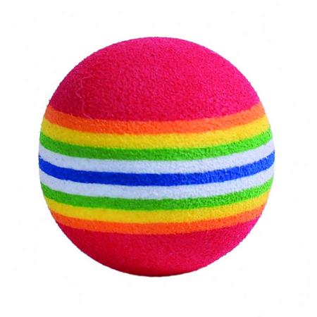 M-PETS WONDERS RAİNBOW BALL KEDİ OYUNCAĞI 90LI DISPLAY BRSP-20602899