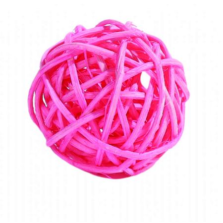 M-PETS WONDERS RATTAN BALL KEDİ OYUNCAĞI 110LU DISPLAY BRSP-20602999 