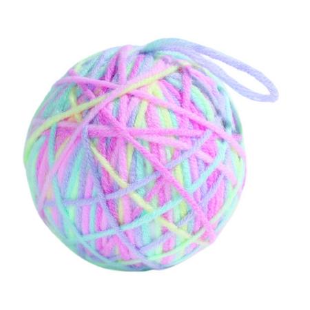 M-PETS WONDERS THREAD BALL KEDİ OYUNCAĞI 100LÜ DISPLAY BRSP-20603199 