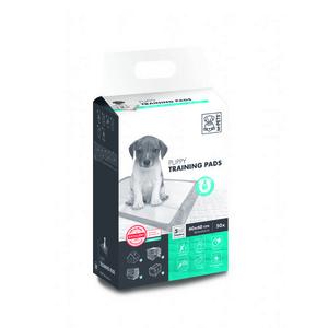 M-PETS YAVRU KÖPEK ÇİŞ EĞİTİM PEDİ 60X60CM 50Lİ brsp-10100501 