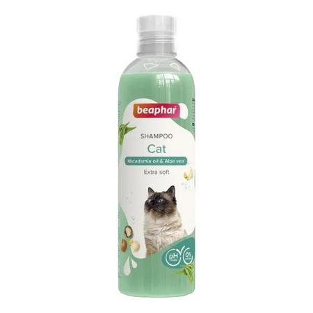 Macadamia Yağı ve Aloe Vera Özlü Kedi Şampuanı 250 ML