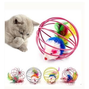 Peluş Kafesli Fare HG-3166