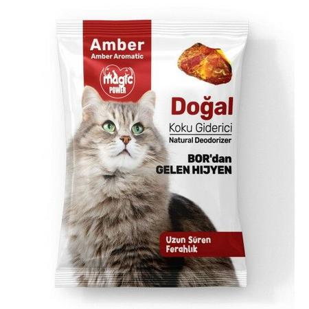 magic power amber kokulu koku giderici 25gr ' TEKLİ'