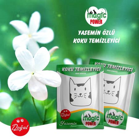 magic power yasemin kokulu koku giderici 25gr ' tekli'