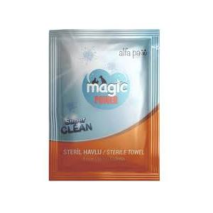 magicpower ıslak mendil tekli